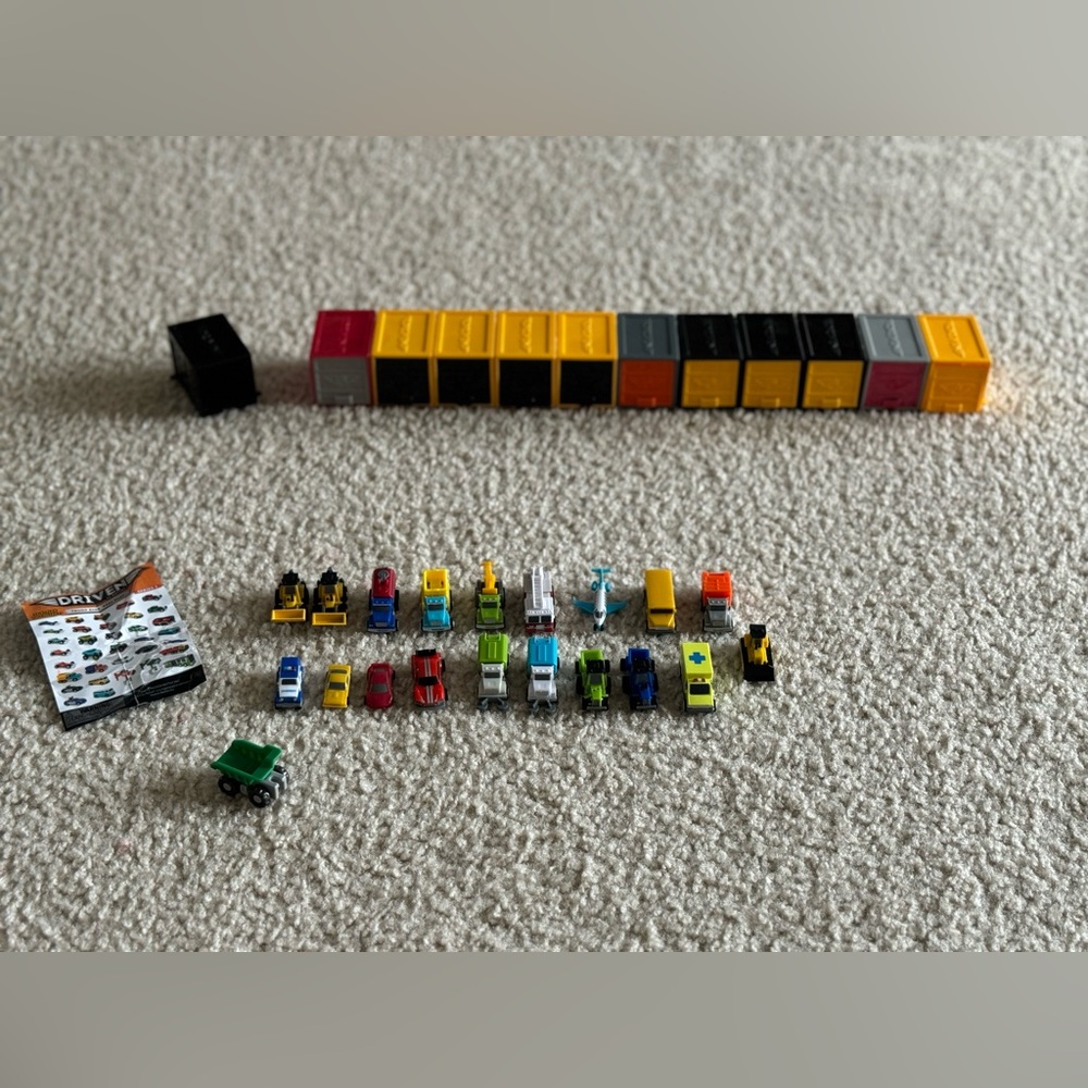 Mini Driven toys by Battat